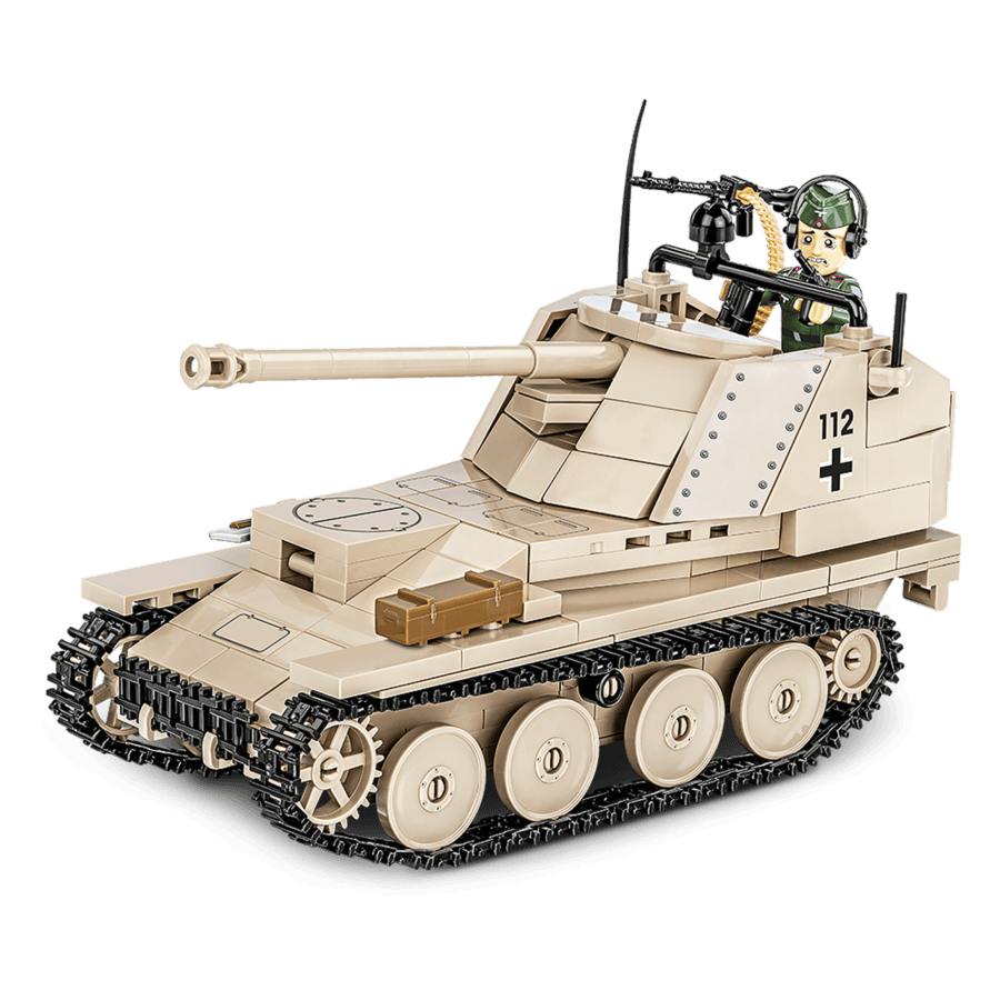 COB2282 World War 2 - Sd.Kfz. 138 Marder III Ausf.M (363 Piece Kit) - Cobi - Titan Pop Culture