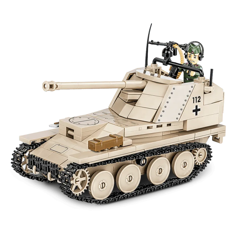 COB2282 World War 2 - Sd.Kfz. 138 Marder III Ausf.M (363 Piece Kit) - Cobi - Titan Pop Culture