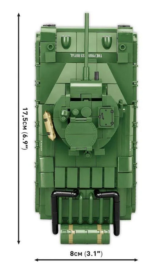 COB2284 World War 2 - Matilda II & Panzer 38 (T) Diorama (1008 Piece Kit) - Cobi - Titan Pop Culture