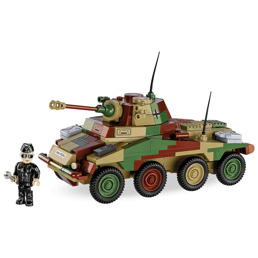 COB2287 World War 2 - Sd.Kfz. 234/2 Puma (470 Piece Kit) - Cobi - Titan Pop Culture