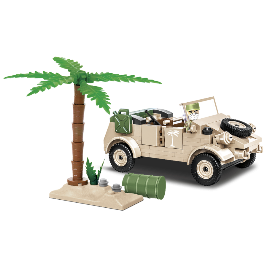 COB2402 World War II - VW Typ 82 Kubelwagen 195 pieces - Cobi - Titan Pop Culture