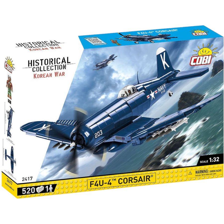 COB2417 Korean War - Vought F4U-4 Corsair (520 Piece Kit) - Cobi - Titan Pop Culture