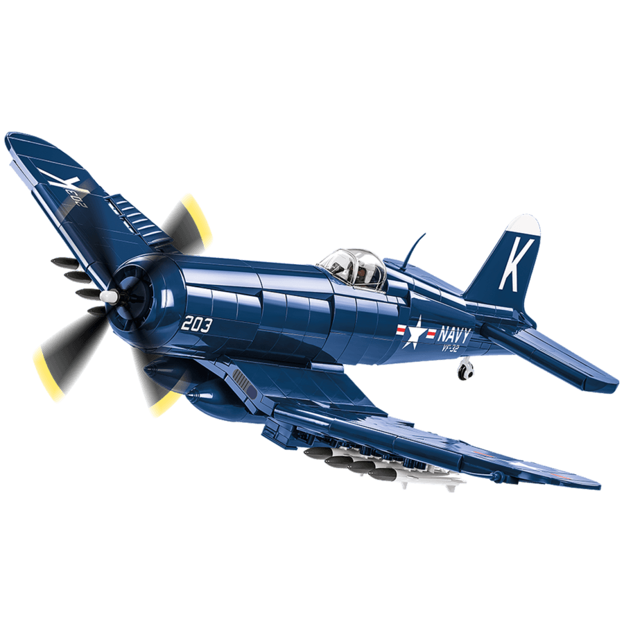 COB2417 Korean War - Vought F4U-4 Corsair (520 Piece Kit) - Cobi - Titan Pop Culture