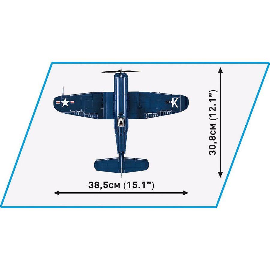 COB2417 Korean War - Vought F4U-4 Corsair (520 Piece Kit) - Cobi - Titan Pop Culture