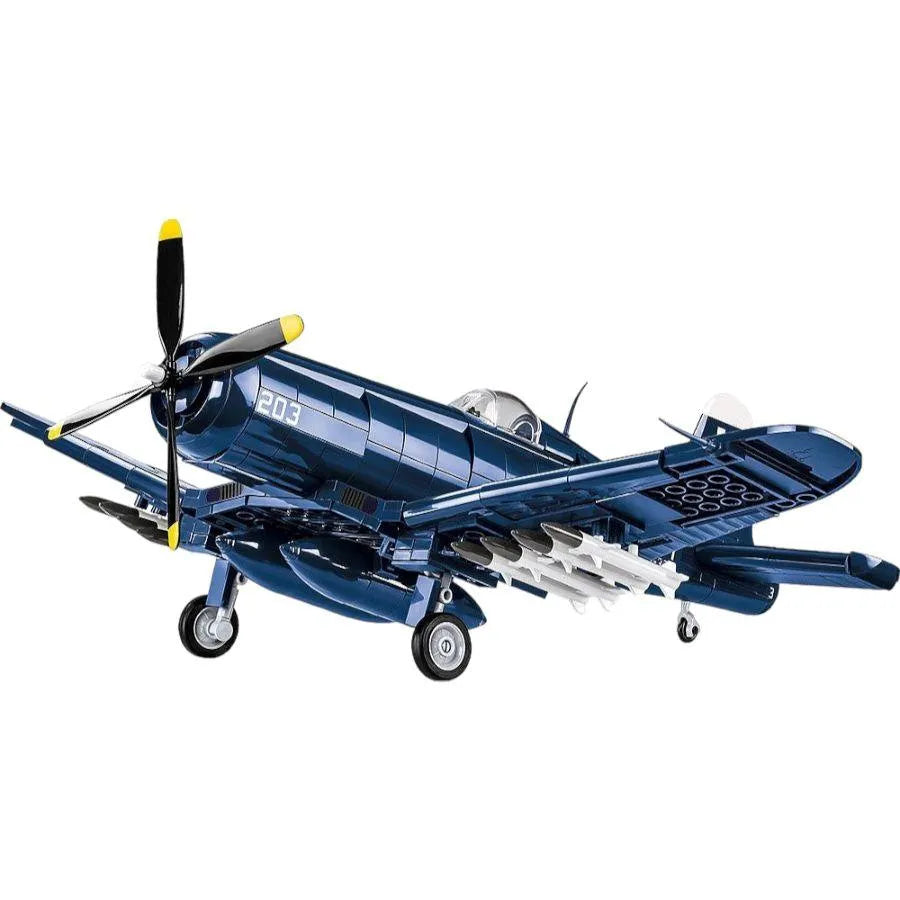 COB2417 Korean War - Vought F4U-4 Corsair (520 Piece Kit) - Cobi - Titan Pop Culture