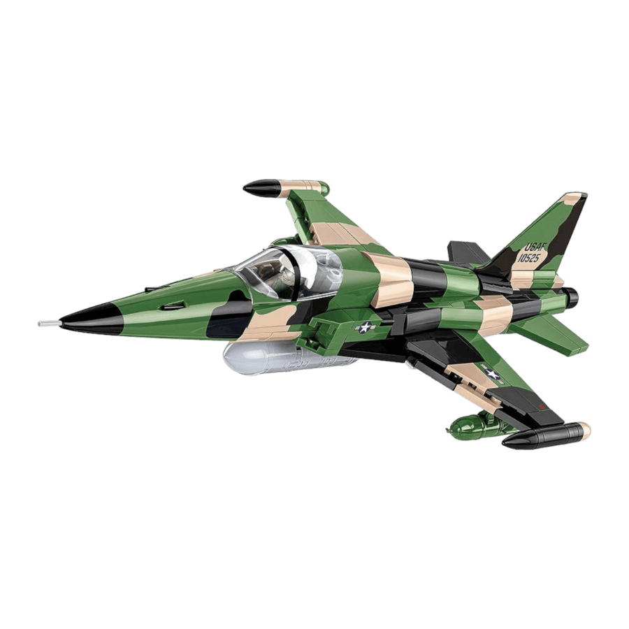 COB2425 Vietnam War - Northrop F-5A Freedom Fighter (352 Piece Kit) - Cobi - Titan Pop Culture