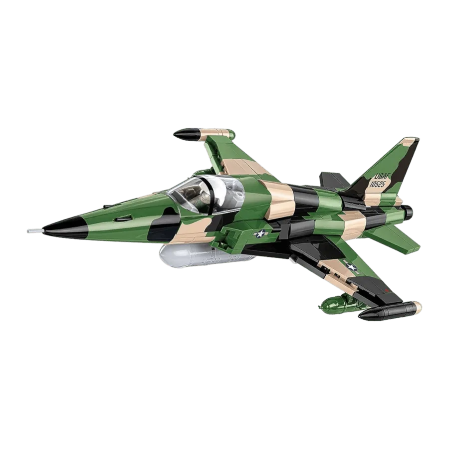 COB2425 Vietnam War - Northrop F-5A Freedom Fighter (352 Piece Kit) - Cobi - Titan Pop Culture