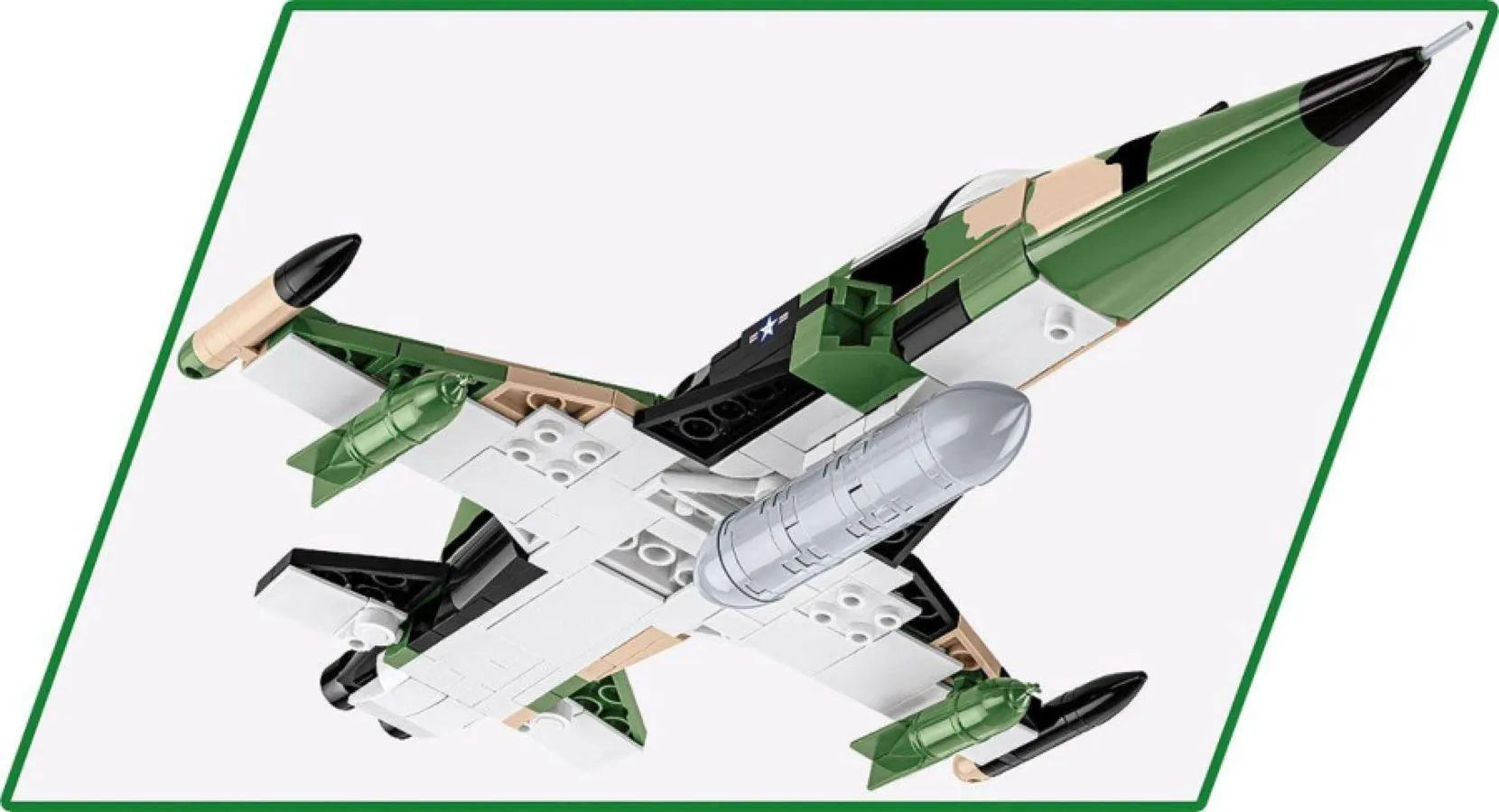 COB2425 Vietnam War - Northrop F-5A Freedom Fighter (352 Piece Kit) - Cobi - Titan Pop Culture