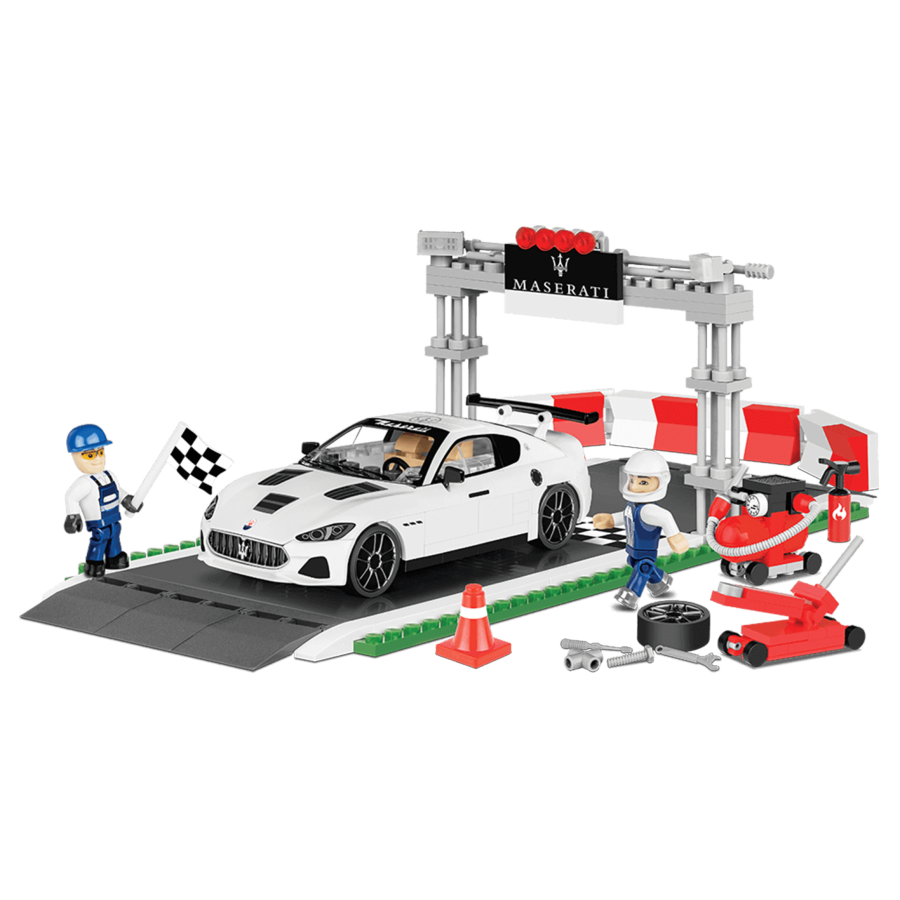 COB24567 Maserati - Gran Turismo GT3 R 300 piece Construction Set - Cobi - Titan Pop Culture