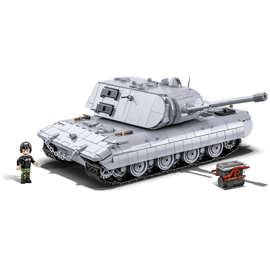 COB2572 World War 2 - Panzerkampfwagen E-100 (1510 Piece Kit) - Cobi - Titan Pop Culture