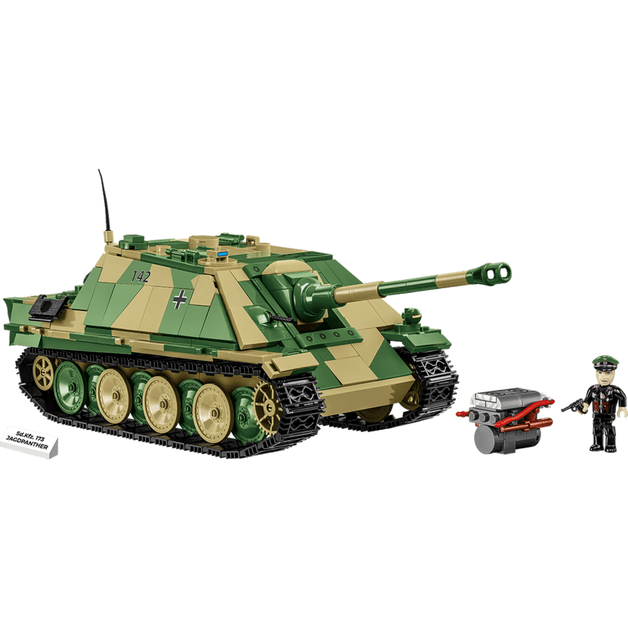 COB2574 World War 2 - Sd.Kfz.173 Jagdpanther (970 Piece Kit) - Cobi - Titan Pop Culture