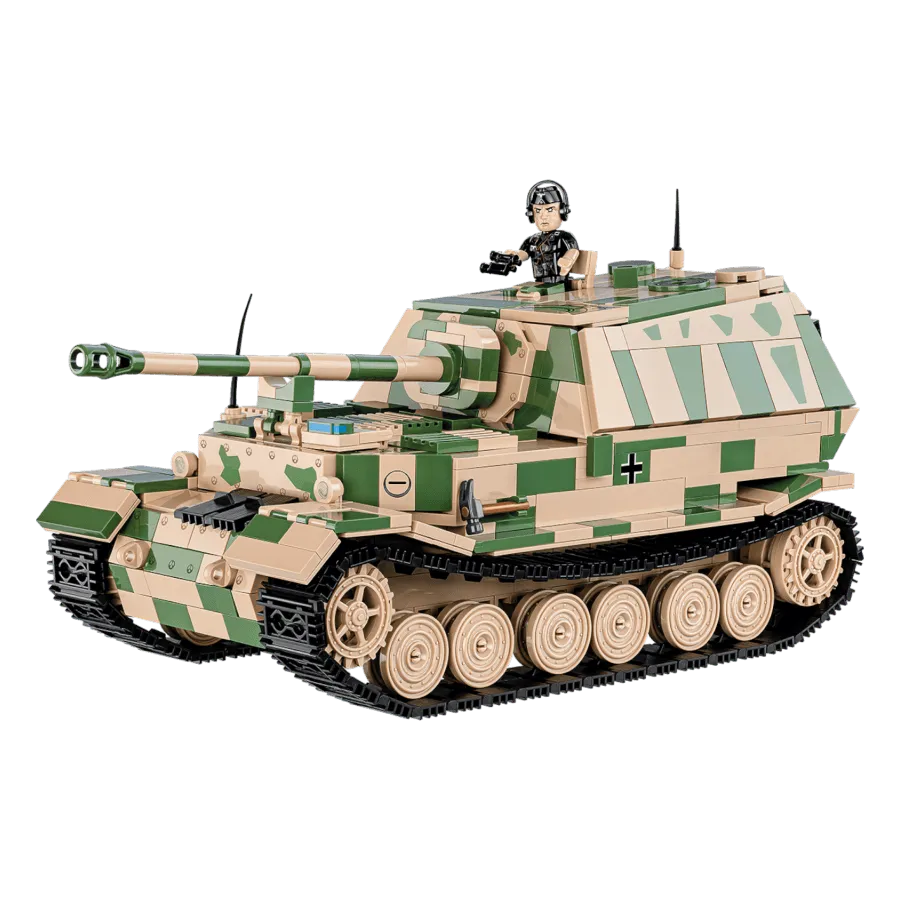 COB2583 World War 2 - Sd.Kfz. 184 Ferdinand (1268 Piece Kit) - Cobi - Titan Pop Culture