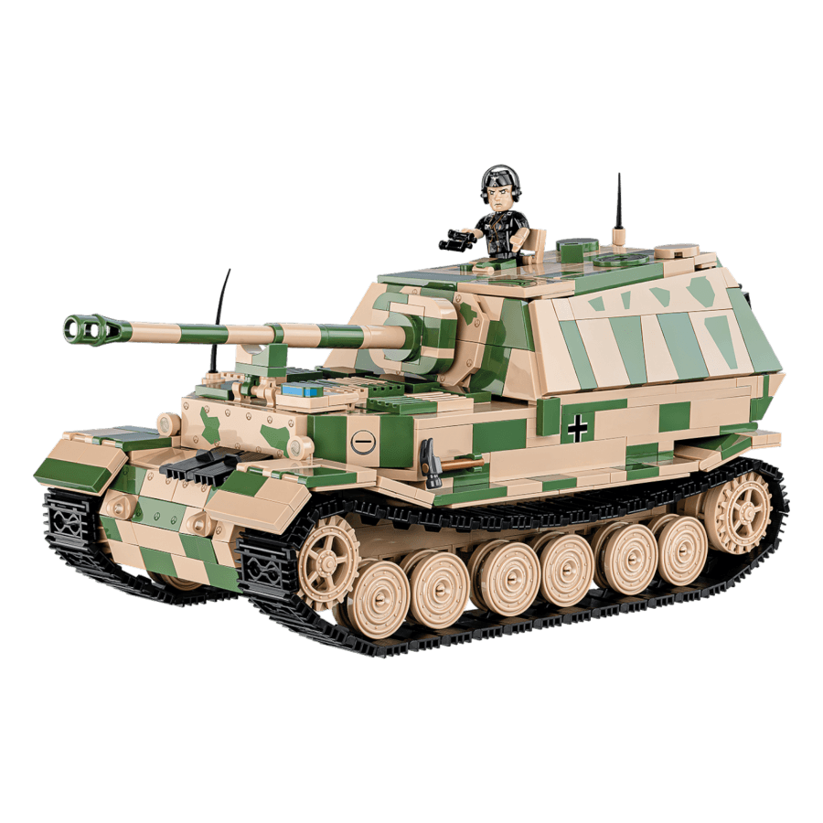 COB2583 World War 2 - Sd.Kfz. 184 Ferdinand (1268 Piece Kit) - Cobi - Titan Pop Culture