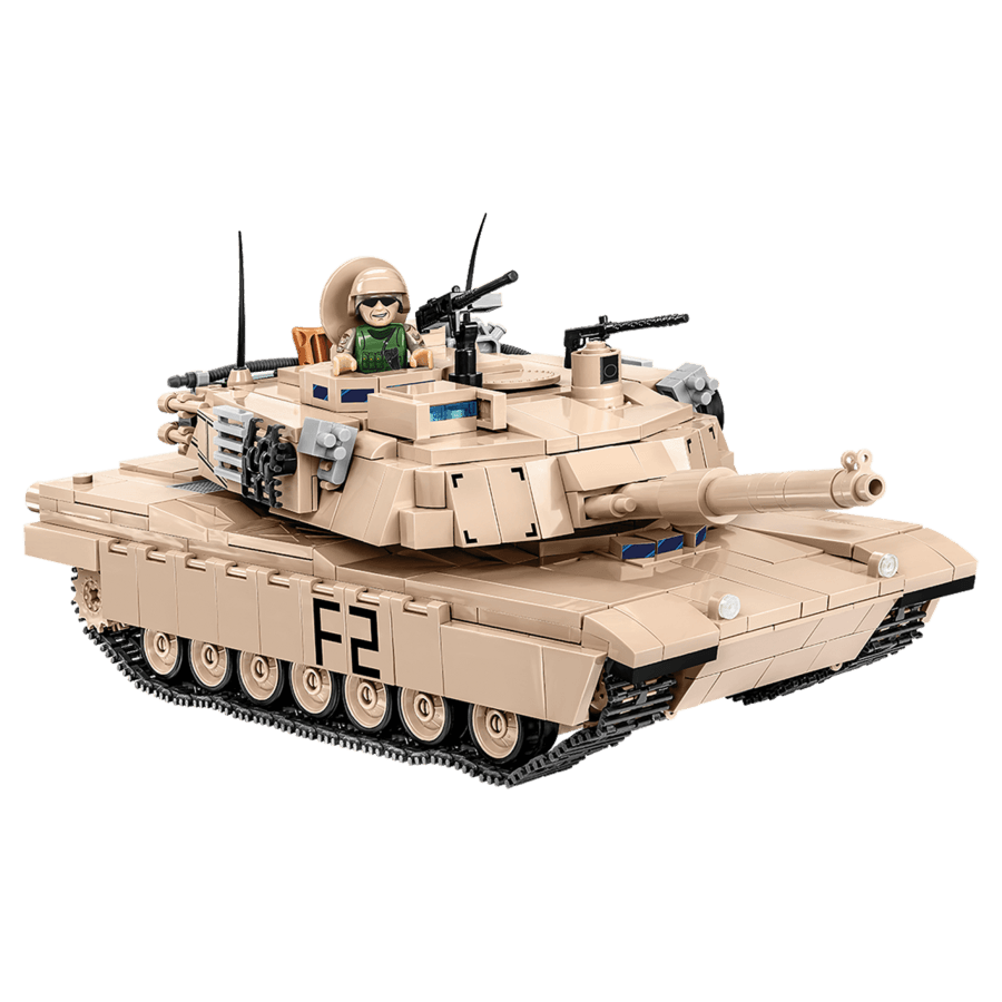 COB2622 Armed Forces - M1A2 Abrams (982 Piece Kit) - Cobi - Titan Pop Culture