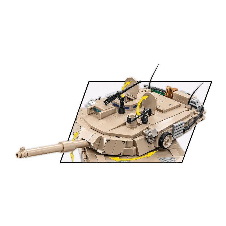 COB2622 Armed Forces - M1A2 Abrams (982 Piece Kit) - Cobi - Titan Pop Culture