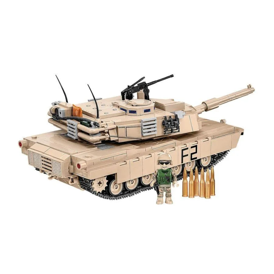 COB2622 Armed Forces - M1A2 Abrams (982 Piece Kit) - Cobi - Titan Pop Culture