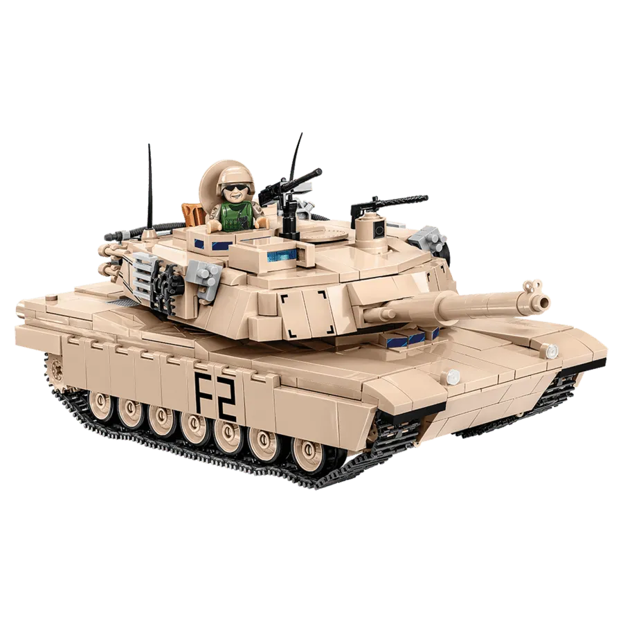 COB2622 Armed Forces - M1A2 Abrams (982 Piece Kit) - Cobi - Titan Pop Culture