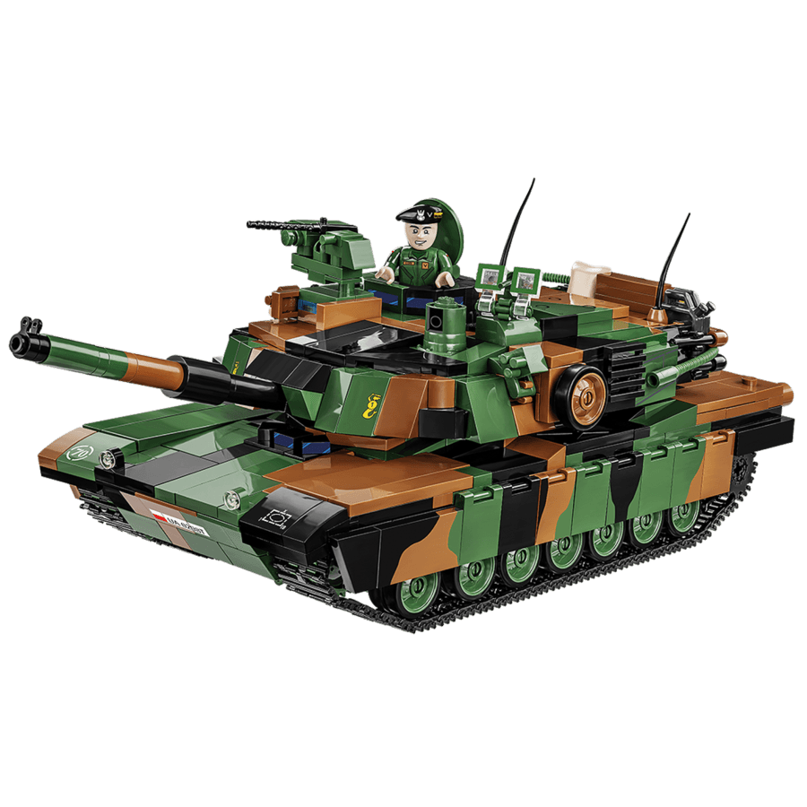 COB2623 Armed Forces- M1A2 SEPv3 Abrams (1000 Piece Kit) - Cobi - Titan Pop Culture