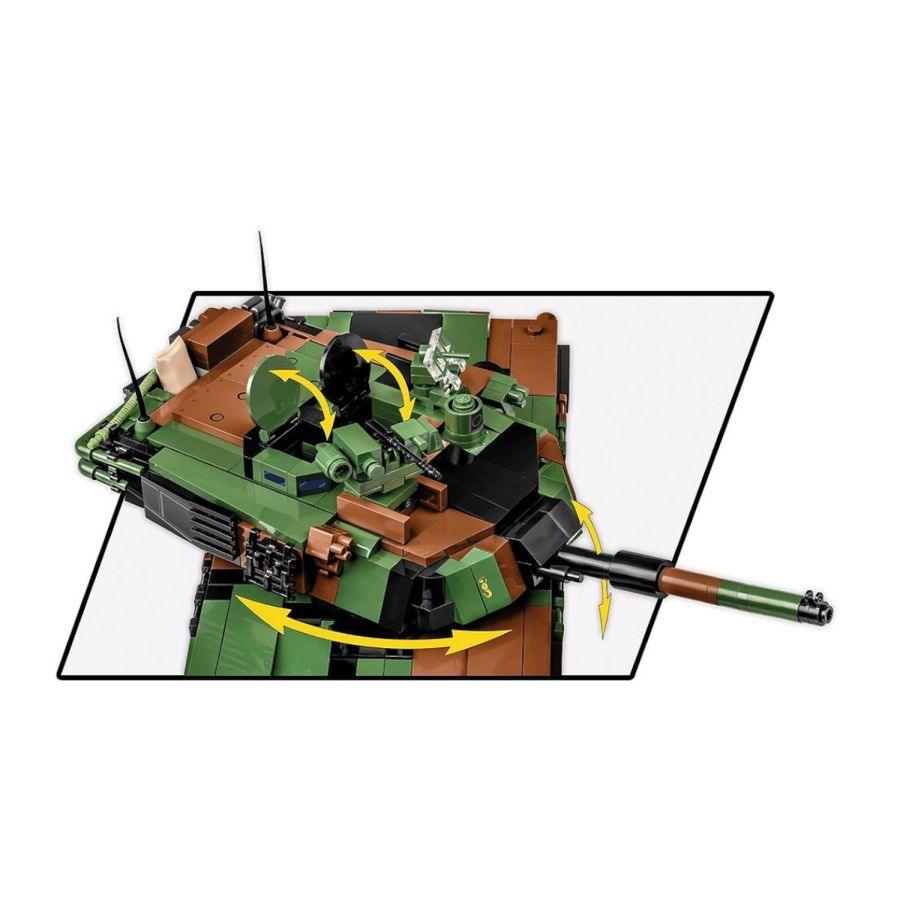 COB2623 Armed Forces- M1A2 SEPv3 Abrams (1000 Piece Kit) - Cobi - Titan Pop Culture