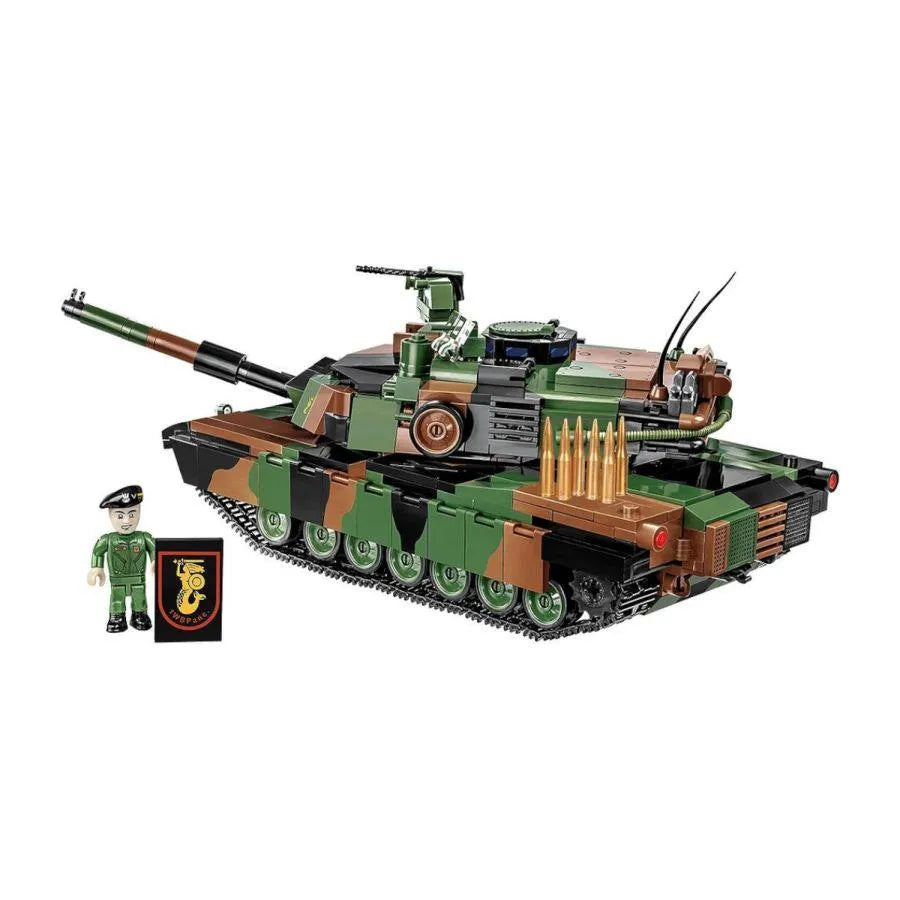 COB2623 Armed Forces- M1A2 SEPv3 Abrams (1000 Piece Kit) - Cobi - Titan Pop Culture