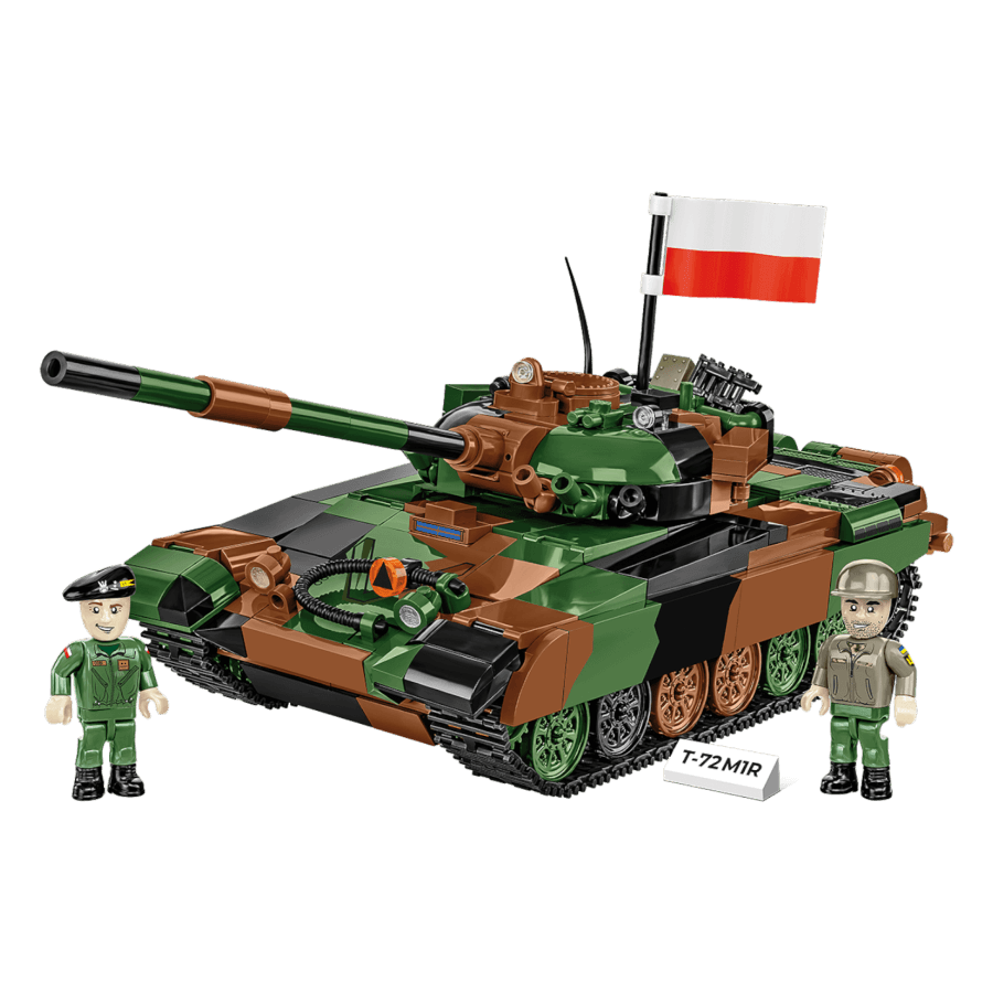 COB2624 Armed Forces - T-72M1R (PL/UA) (724 Piece Kit) - Cobi - Titan Pop Culture