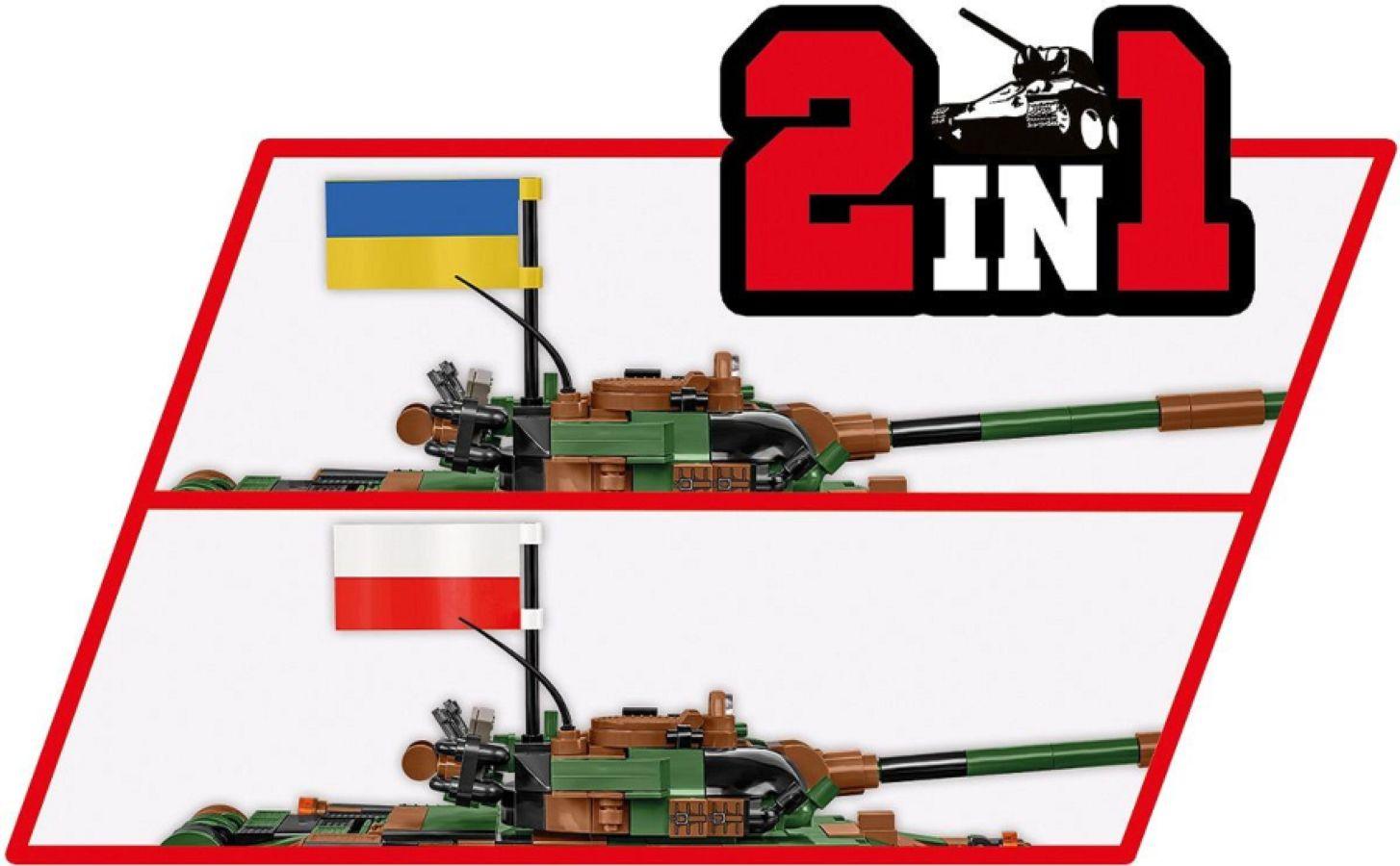 COB2624 Armed Forces - T-72M1R (PL/UA) (724 Piece Kit) - Cobi - Titan Pop Culture