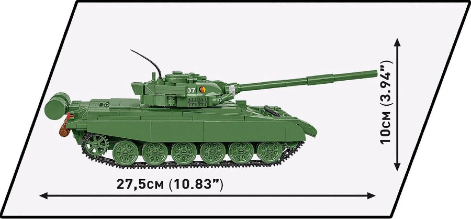 COB2625 Armed Forces - T-72 (East Germany/Soviet) (680 Piece Kit) - Cobi - Titan Pop Culture