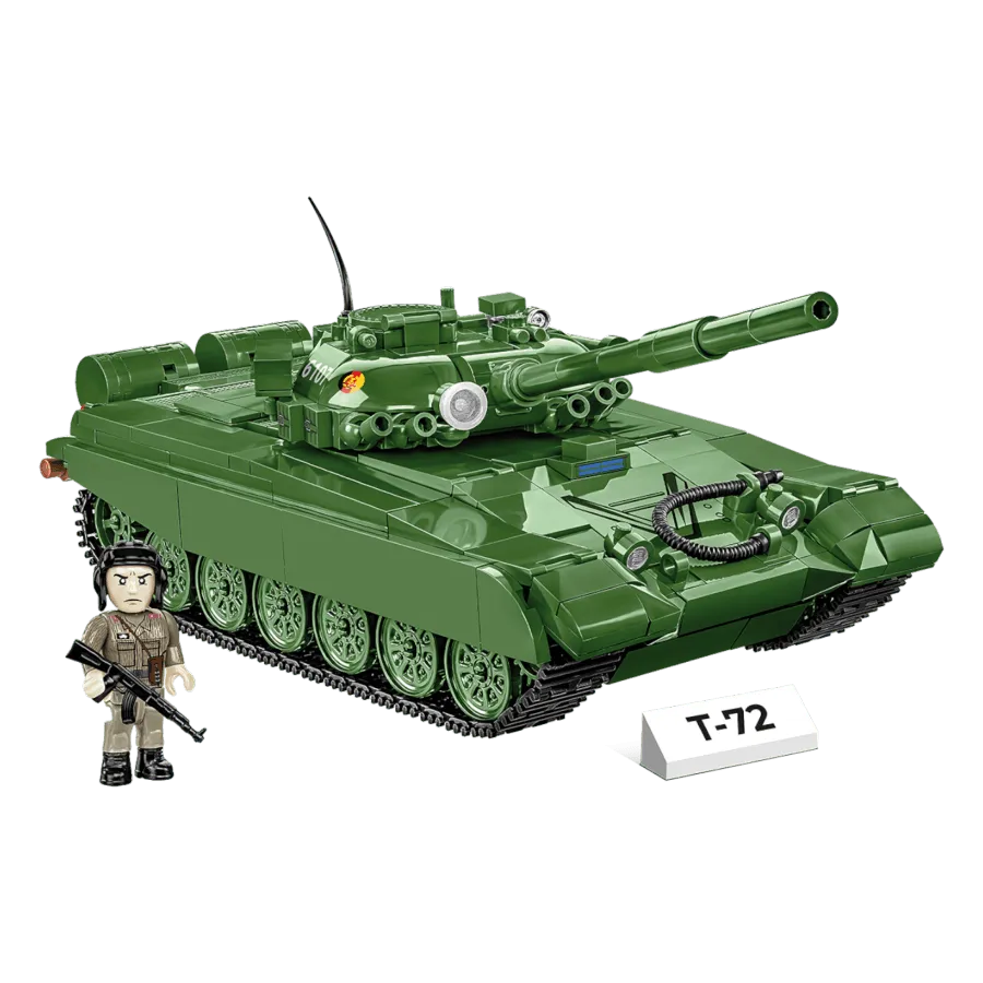 COB2625 Armed Forces - T-72 (East Germany/Soviet) (680 Piece Kit) - Cobi - Titan Pop Culture