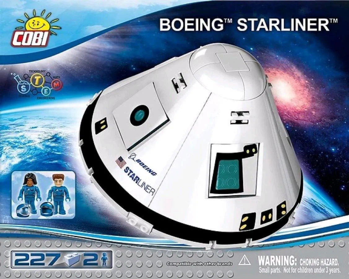 COB26263 Boeing - Starliner 227 piece Construction Set - Cobi - Titan Pop Culture