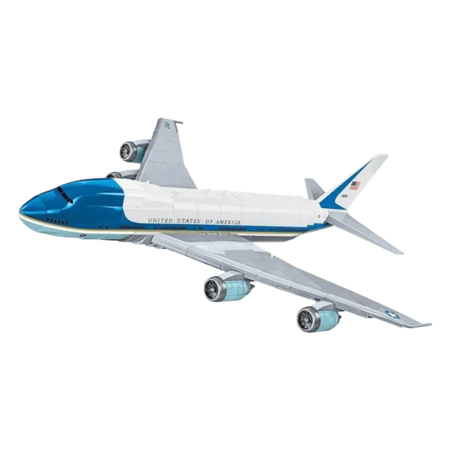 COB26610 Boeing - 747 Air Force One (1050 Piece Kit) - Cobi - Titan Pop Culture