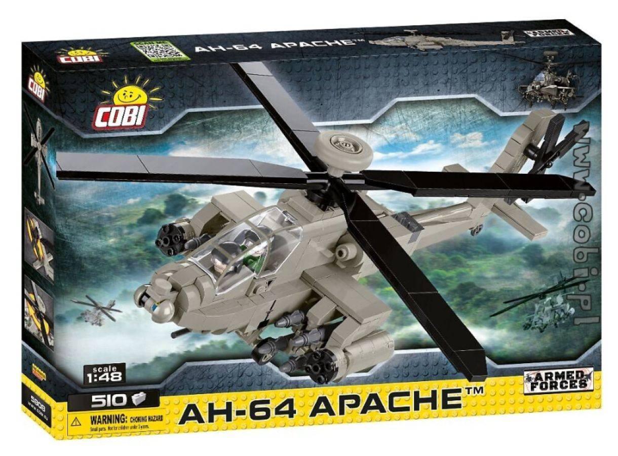 COB5808 Armed Forces - AH-64 Apache (510 pieces) - Cobi - Titan Pop Culture