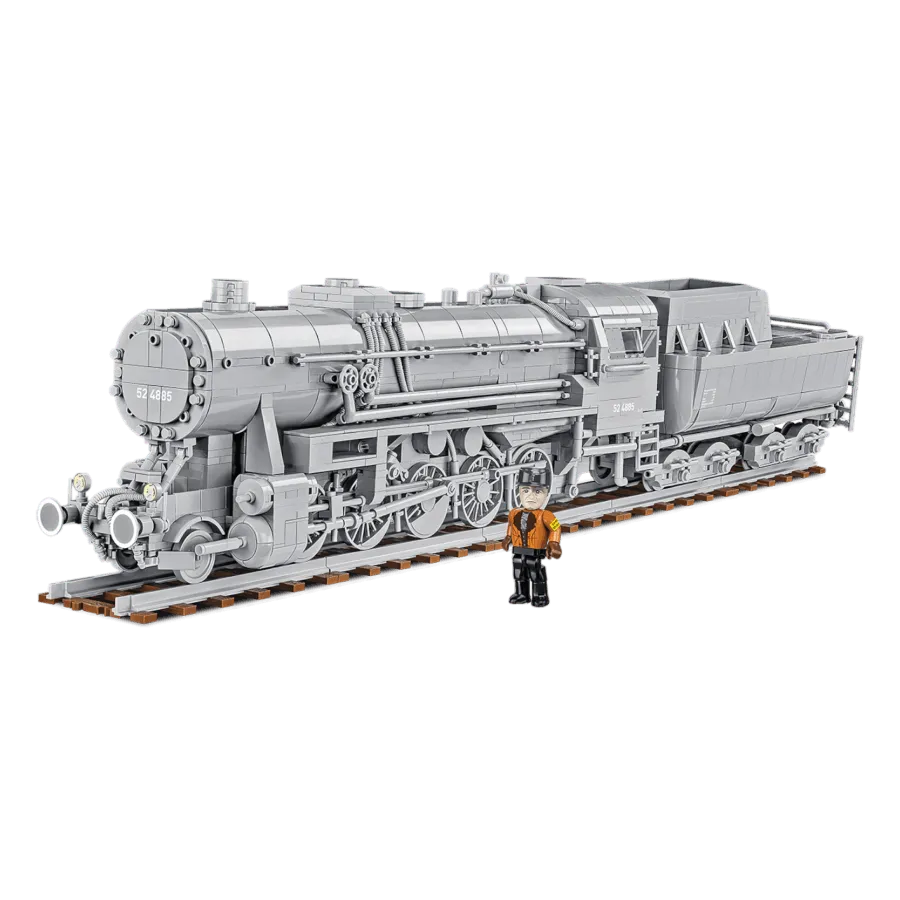 COB6281 Trains - Kriegslokomotive Baureihe 52 Locomotive 1:35 Scale [2476 Pcs] - Cobi - Titan Pop Culture