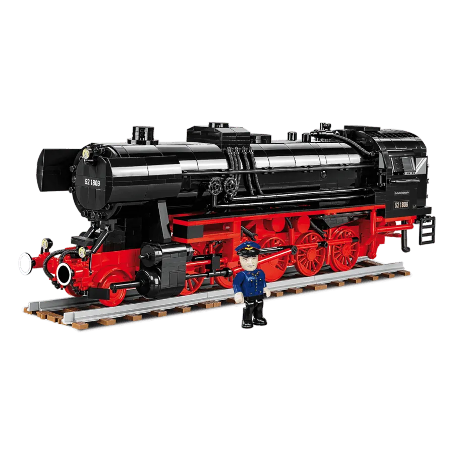 COB6283 Trains - DR BR 52/TY2 Steam Locomotive 1:35 Scale [1723 Pcs] - Cobi - Titan Pop Culture