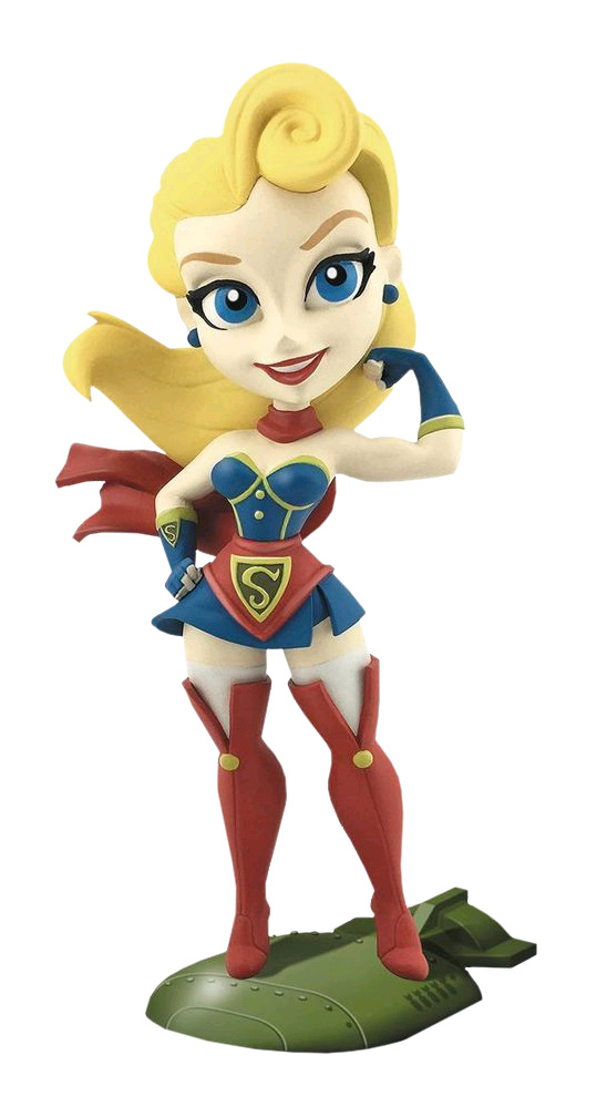 DC Comics Bombshells - Supergirl 7" Vinyl Figure