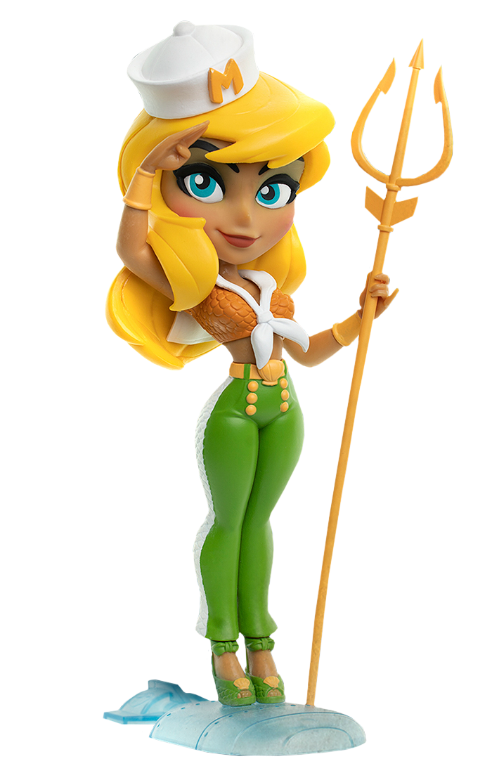 DC Comics Bombshells - Series 03 Mera Classic Vinyl Figure Exclusive
