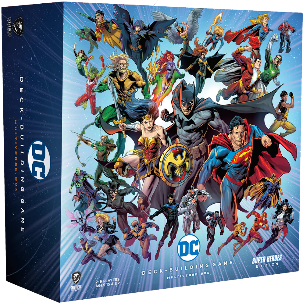 DC Comics Deck-Building Game - Multiverse Box (Super Heroes Edition)