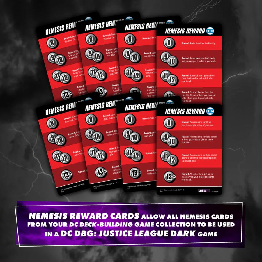 DC Comics - Justice League Dark Deck-Building Game [Expansion Set]