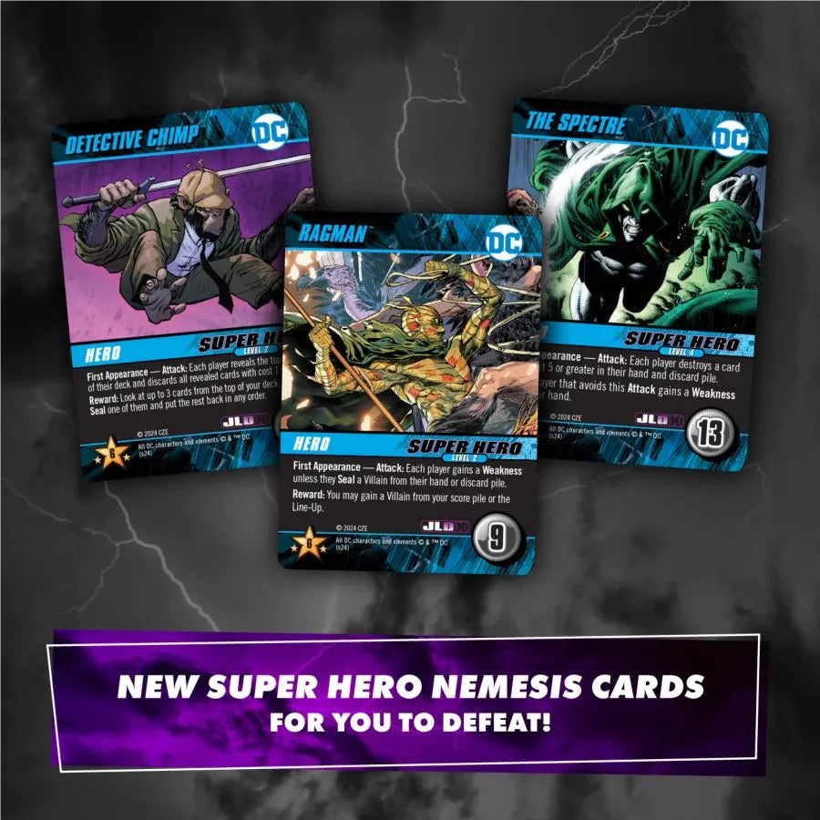 CRY80290 DC Comics - Justice League Dark Deck-Building Game [Expansion Set] - Cryptozoic Entertainment - Titan Pop Culture