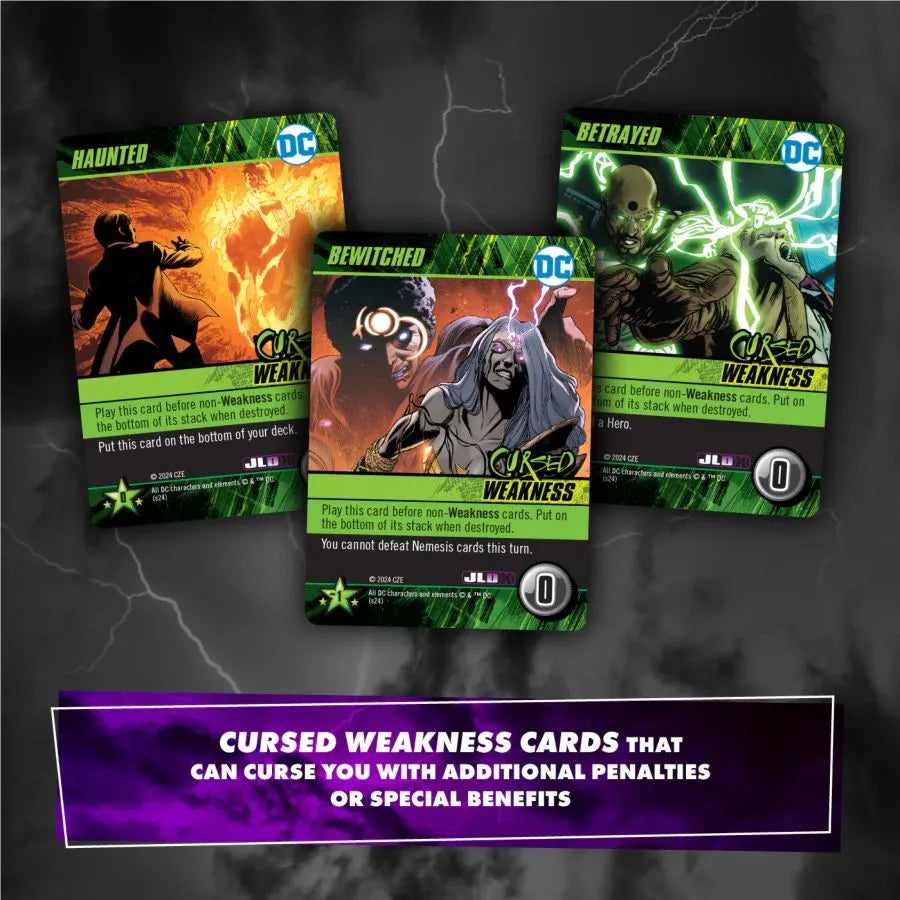 CRY80290 DC Comics - Justice League Dark Deck-Building Game [Expansion Set] - Cryptozoic Entertainment - Titan Pop Culture