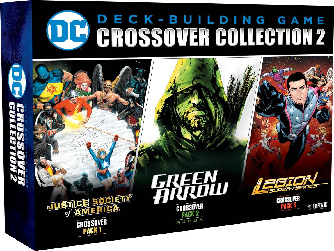 DC Comics - Crossover Collection #2 Deck-Building Game [Expansion]