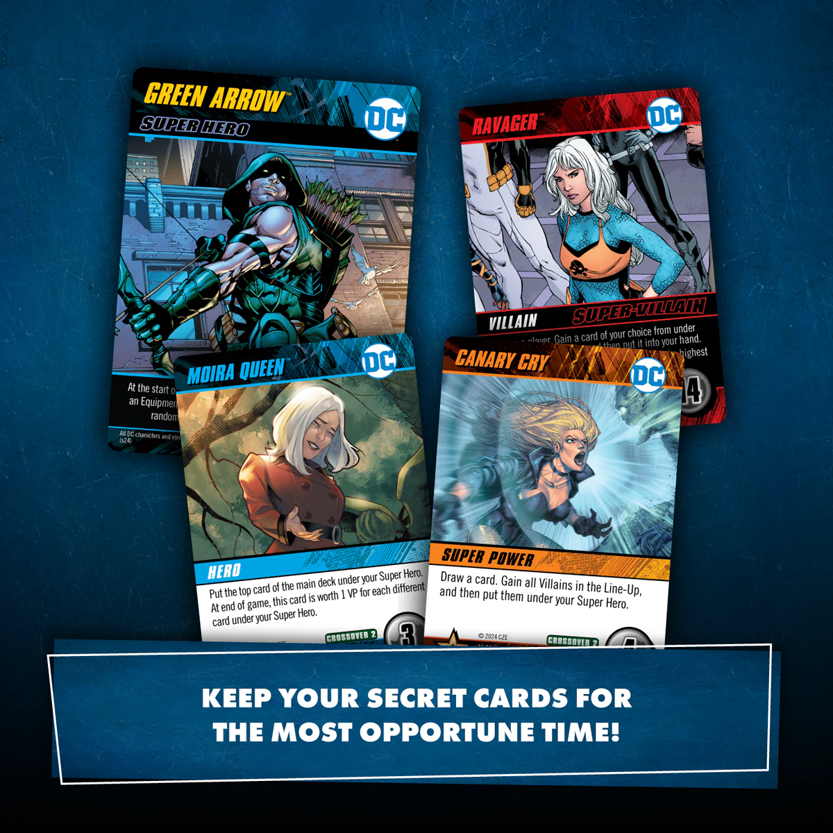 DC Comics - Crossover Collection #2 Deck-Building Game [Expansion]