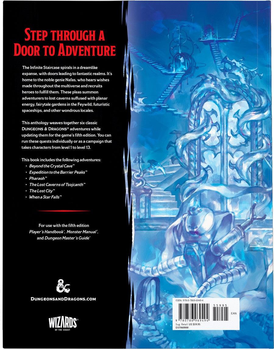 VR-118001 D&D Dungeons & Dragons Quests from the Infinite Staircase Hardcover - Dungeons & Dragons - Titan Pop Culture