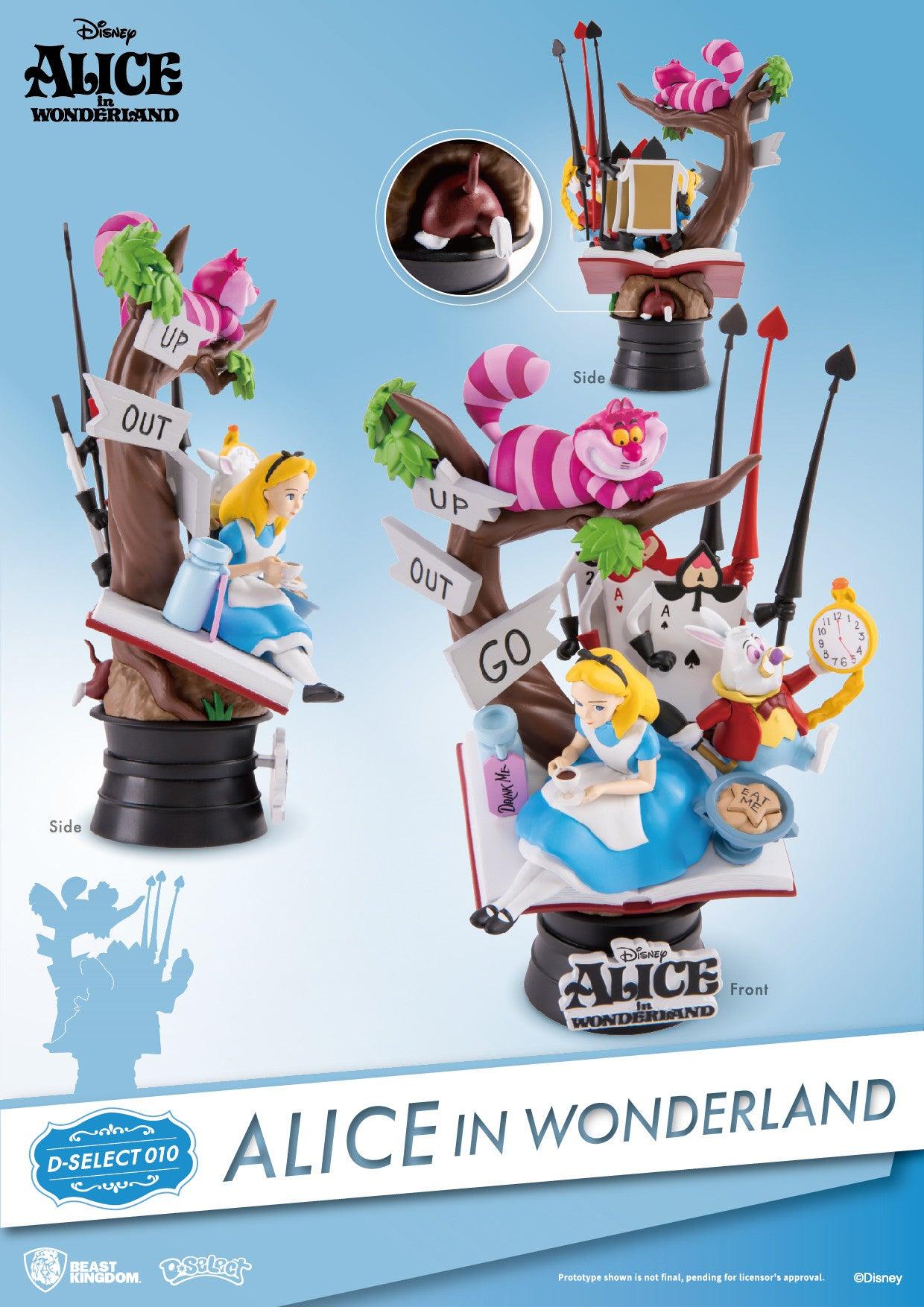 VR-73743 Beast Kingdom D Stage Alice in Wonderland - Beast Kingdom - Titan Pop Culture