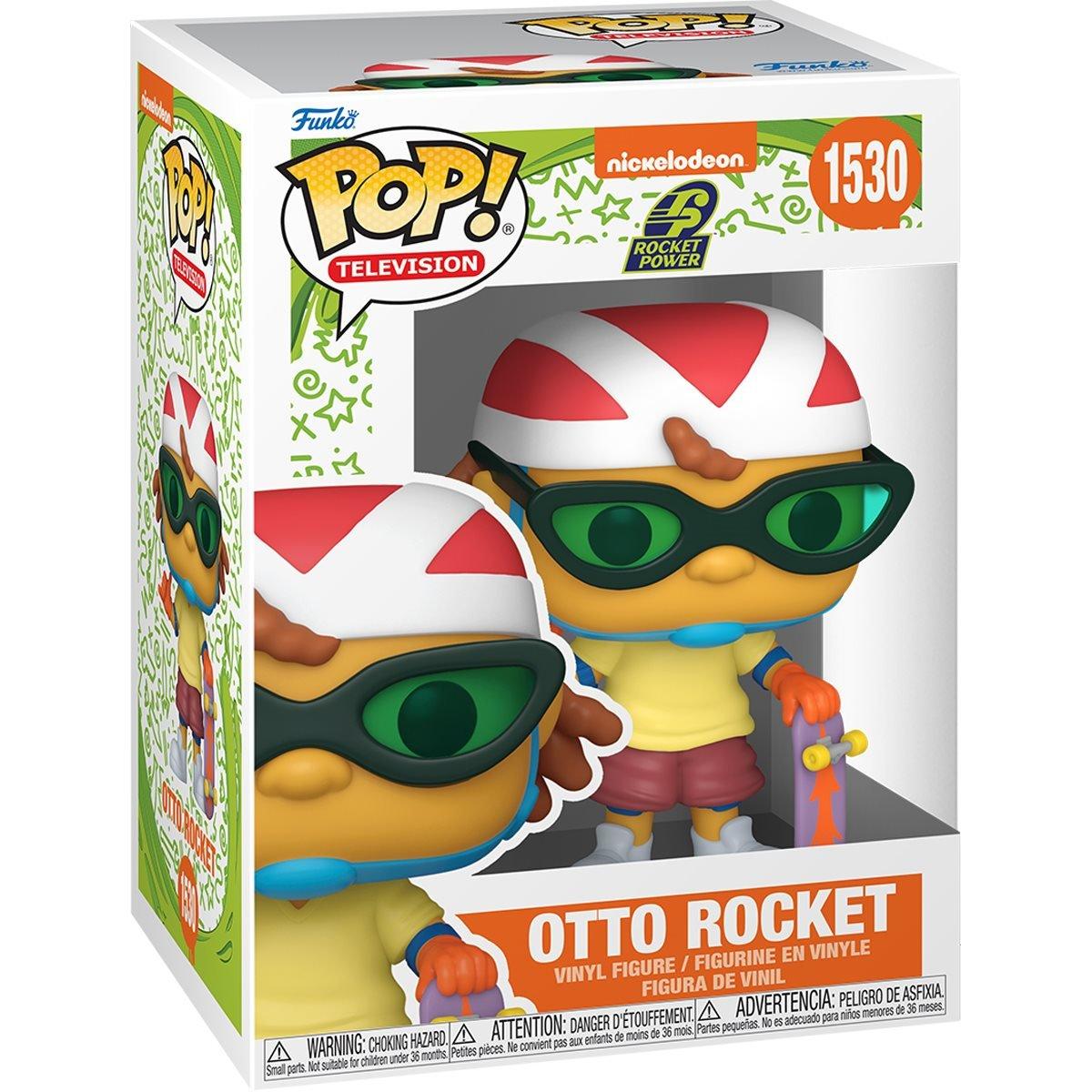  Nickelodeon Rocket Power Otto Rocket Pop! Vinyl - Funko - Titan Pop Culture