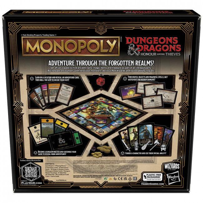 24190 Monopoly: Dungeons & Dragons - Winning Moves - Titan Pop Culture