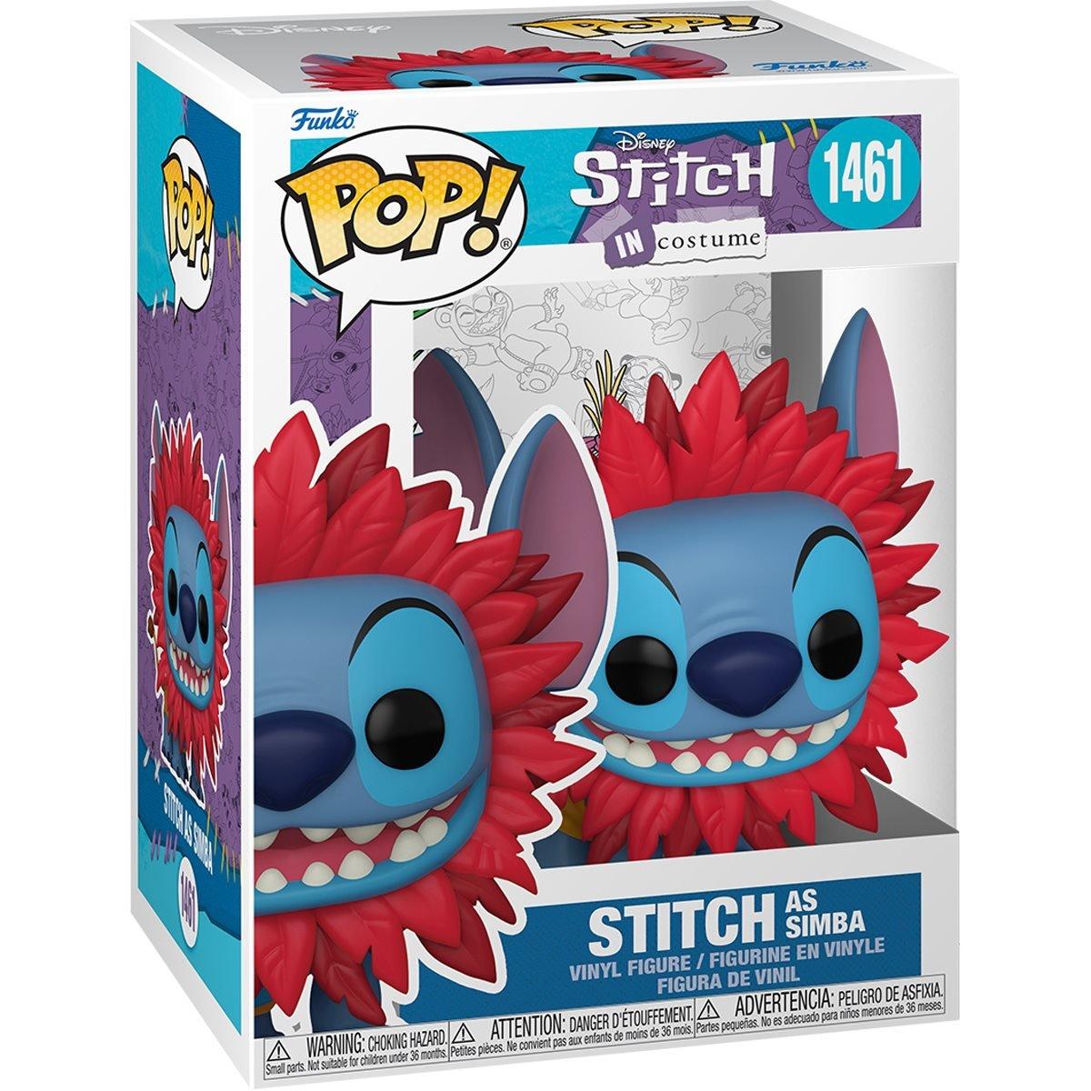  Lilo & Stitch - Costume Stitch as Simba Pop! Vinyl - Funko - Titan Pop Culture