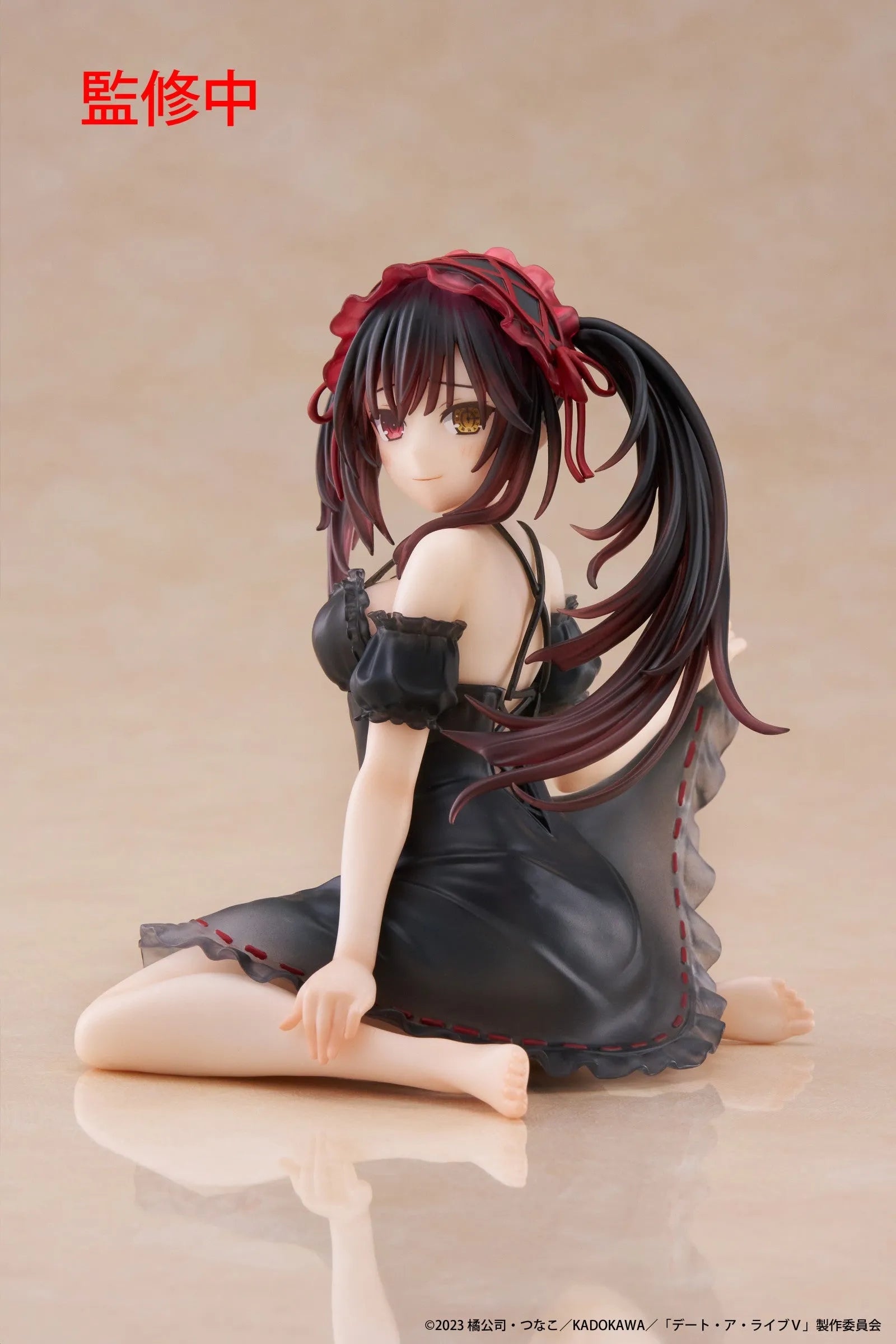 Date a Live V Desktop Cute Figure Kurumi Tokisaki Nightwear Version