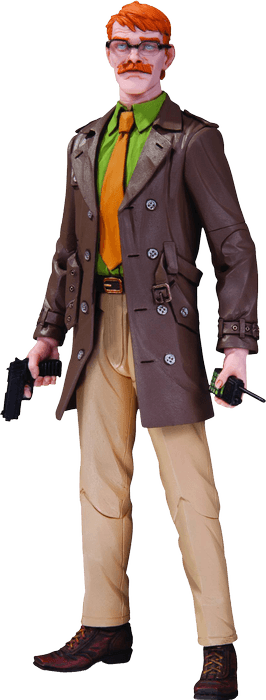 DCCAUG140381 Batman - Commissioner Gordon Designer Figure - DC Comics - Titan Pop Culture