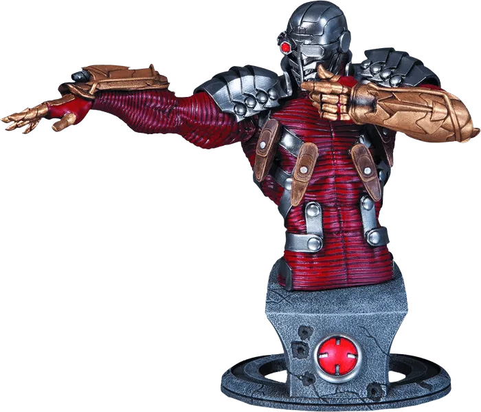 DCCMAR150324 DC Comics - Deadshot Super Villains Bust - DC Comics - Titan Pop Culture