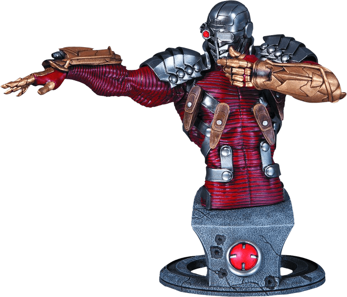 DCCMAR150324 DC Comics - Deadshot Super Villains Bust - DC Comics - Titan Pop Culture